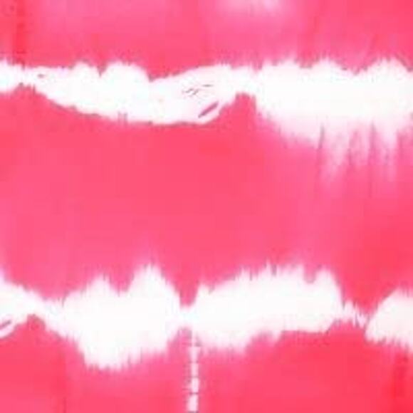 California Waves Tie-Dye Vaca One-Piece Swimsuit Pink Medium NWTd - Picture 5 of 5